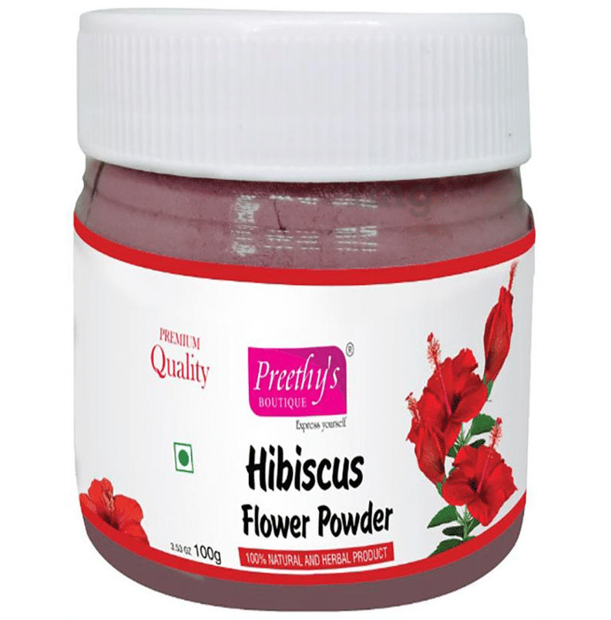 Preethy's Boutique Hibiscus Flower Powder