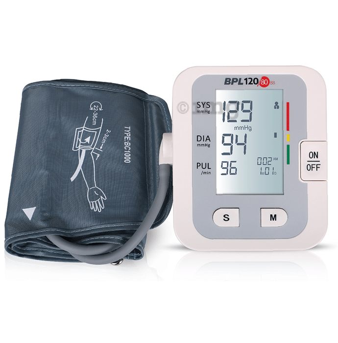 BPL B8 120/80 Blood Pressure Monitor