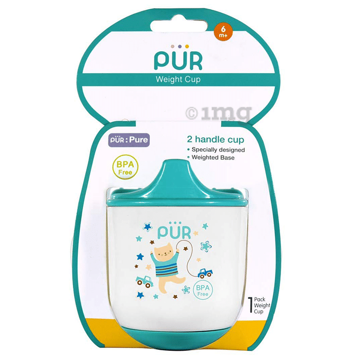 Pur Weight Cup 6m+ Blue