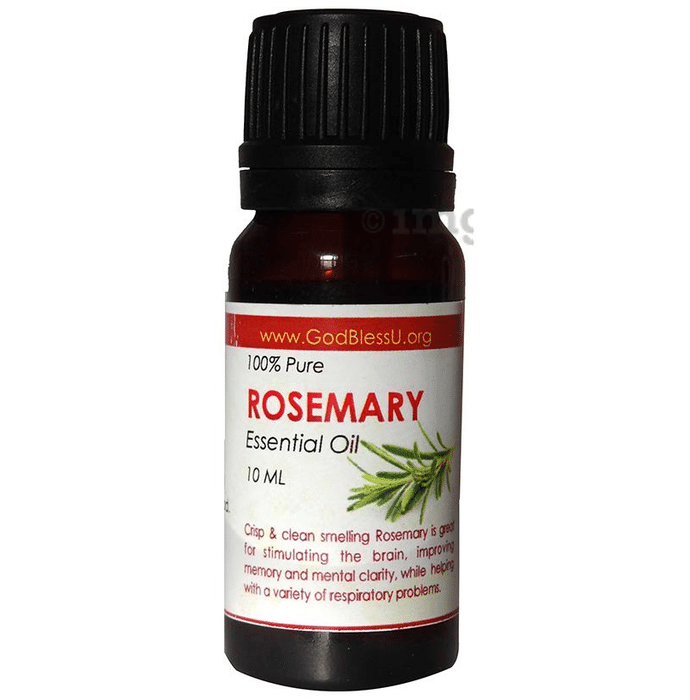 God Bless U Rosemary 100% Pure Essential Oil