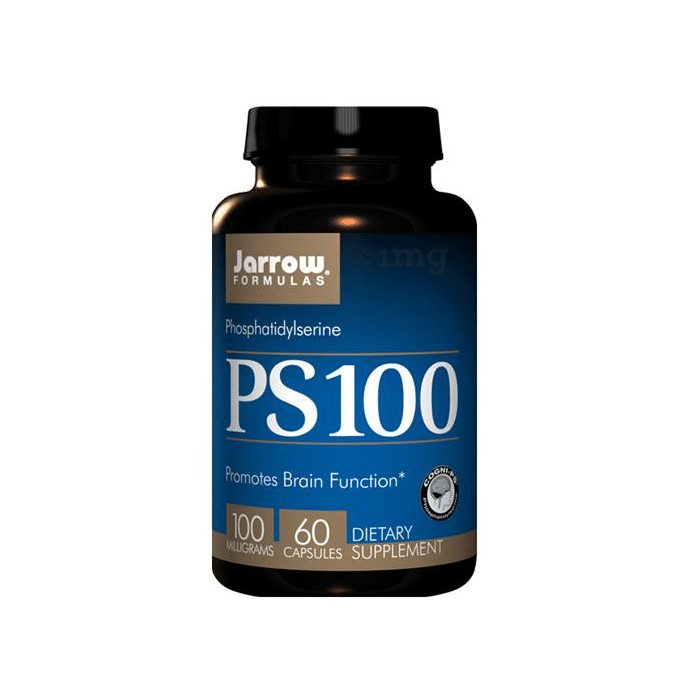 Jarrow Formulas PS100 100mg Capsule | Promotes Brain Function