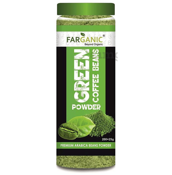 Farganic Green Coffee Beans Powder