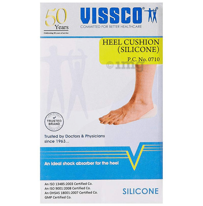Vissco Silicone Heel Cushion 0710 Universal