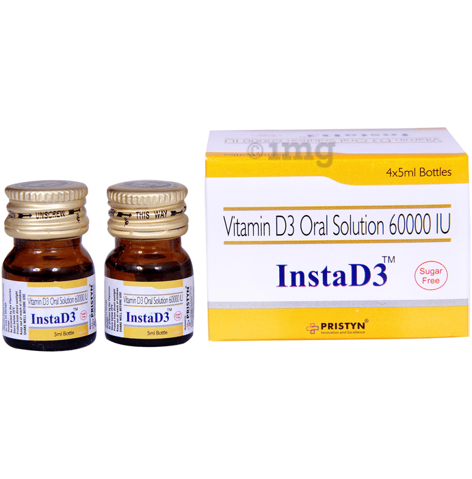 Insta-D3 Nano Syrup 5ml