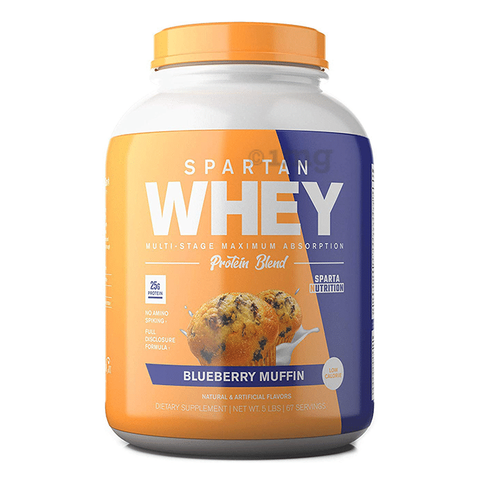 Sparta Nutrition Whey Protein Blend Blueberry Muffin