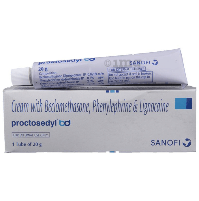 Proctosedyl BD Cream