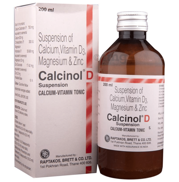 Calcinol D Suspension