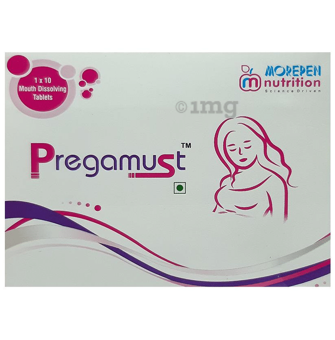 Pregamust Tablet