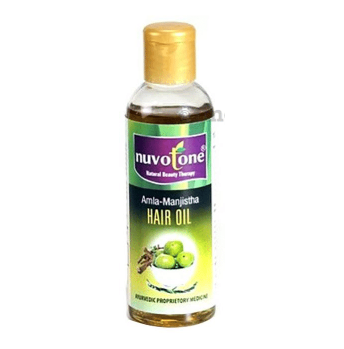 Nuvotone Amla-Manjistha Hair Oil