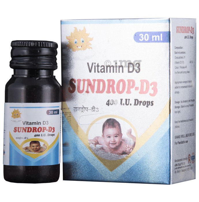 Sundrop -D3 Oral Drops