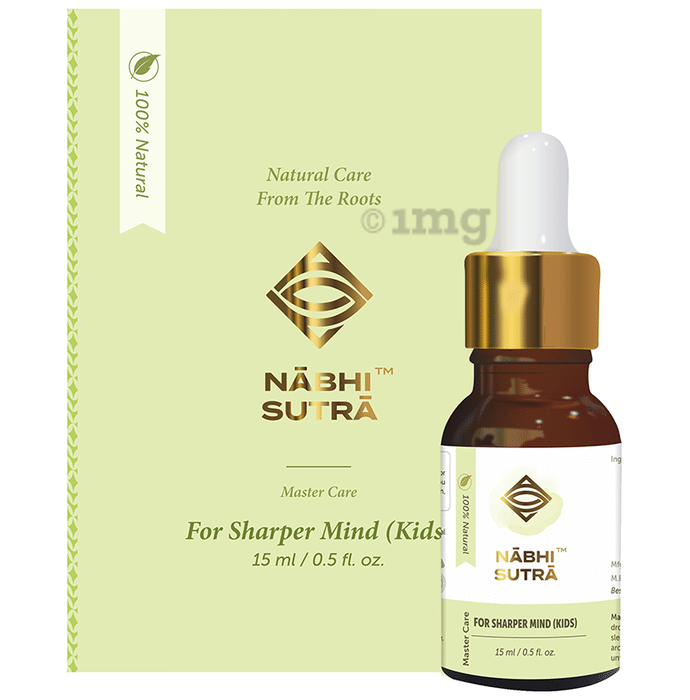 Nabhi Sutra Oil for Sharper Mind