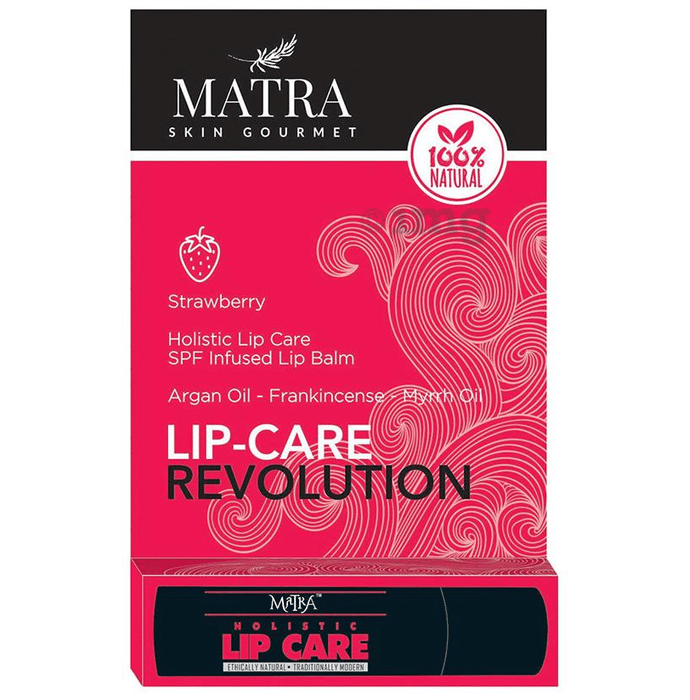 Matra Lip-Care Revolution Lip Balm Strawberry