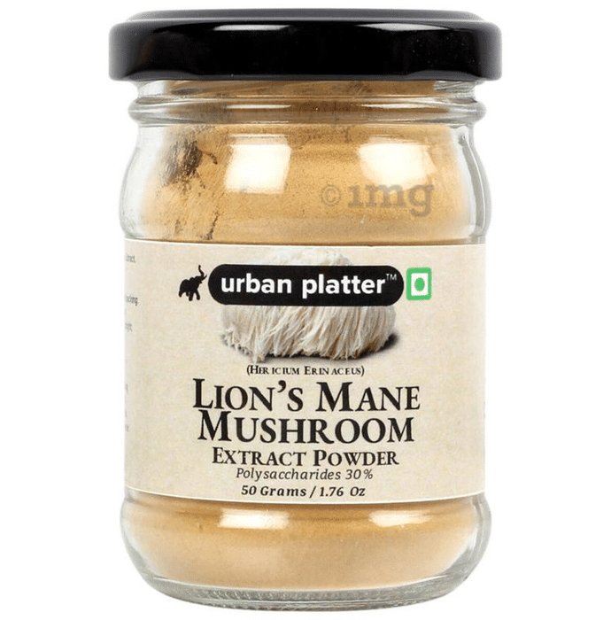 Urban Platter Lion's Mane Mushroom Extract Powder