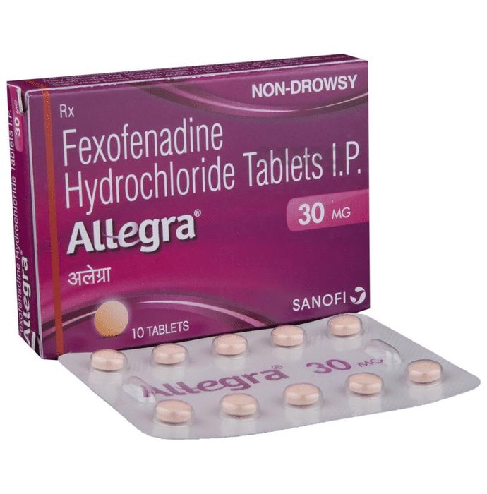 Allegra 30mg Tablet