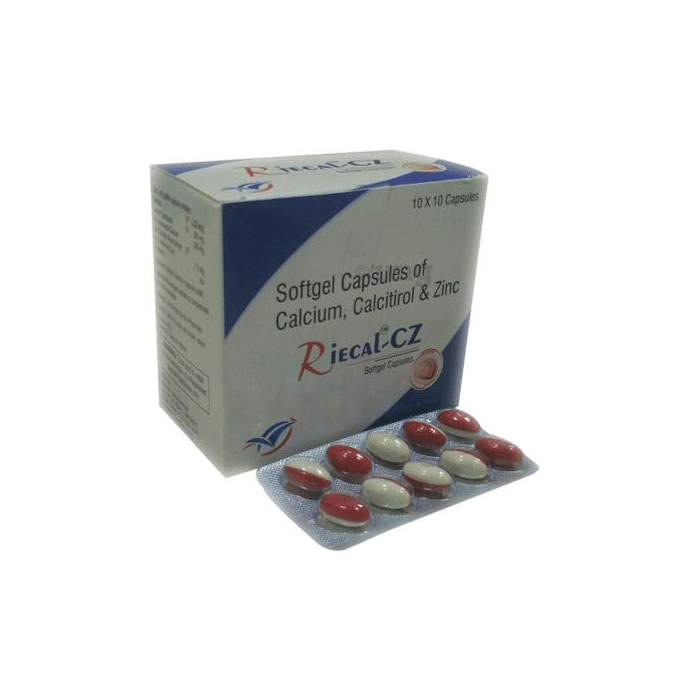 Riecal -CZ Soft Gelatin Capsule
