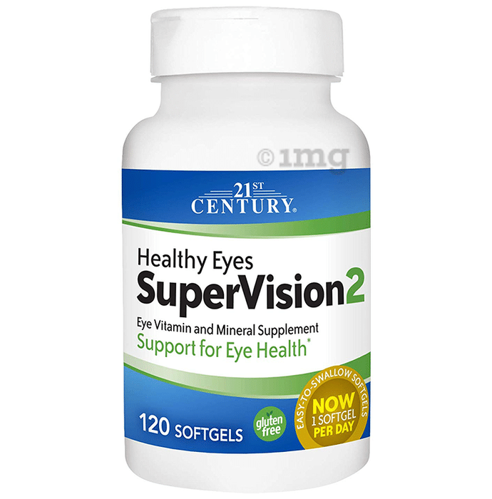 21st Century Healthy Eyes SuperVision Softgels