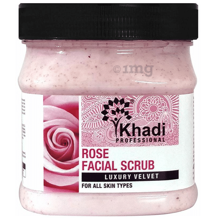Khadi Professional Rose Facial Scrub