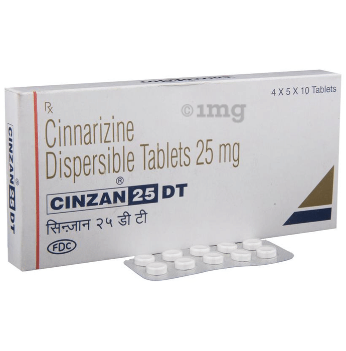 Cinzan 25 DT Tablet
