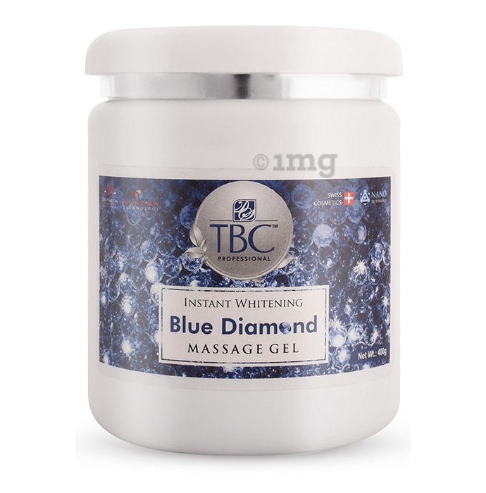 TBC Instant Whitening Blue Diamond Massage Gel