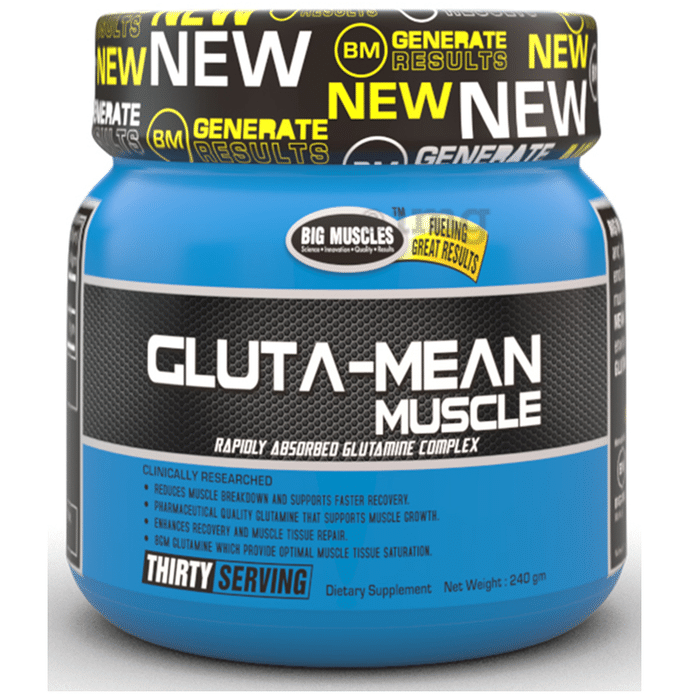 Big  Muscles Gluta-Mean Muscle