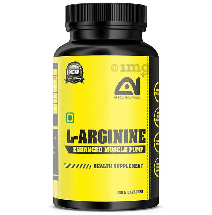 Absolute Nutrition L-Arginine Capsule