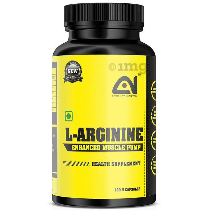 Absolute Nutrition L-Arginine Capsule