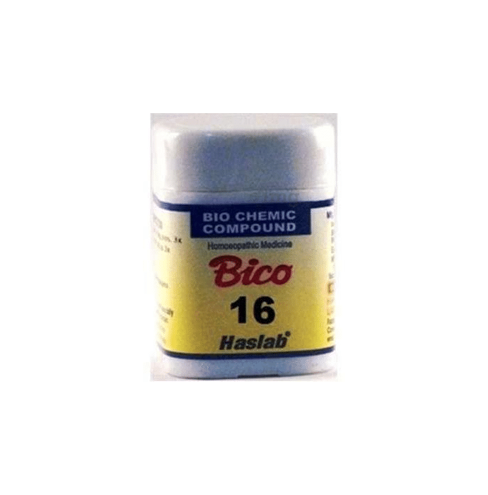 Haslab Bico 16 Biochemic Compound Tablet