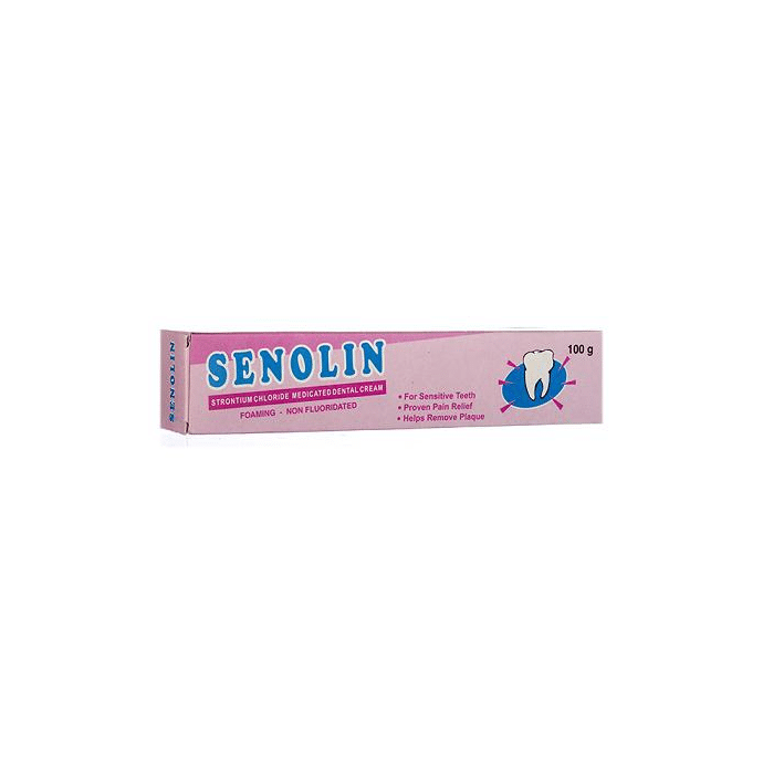 Senolin Foaming Medicated Dental Cream
