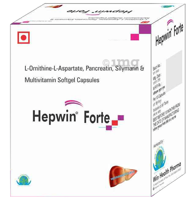 Hepwin Forte Softgel Capsule