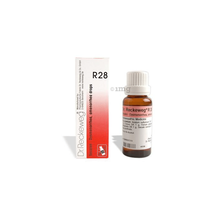 Dr. Reckeweg R28 Dysmenorrhea And Amenorrhea Drop