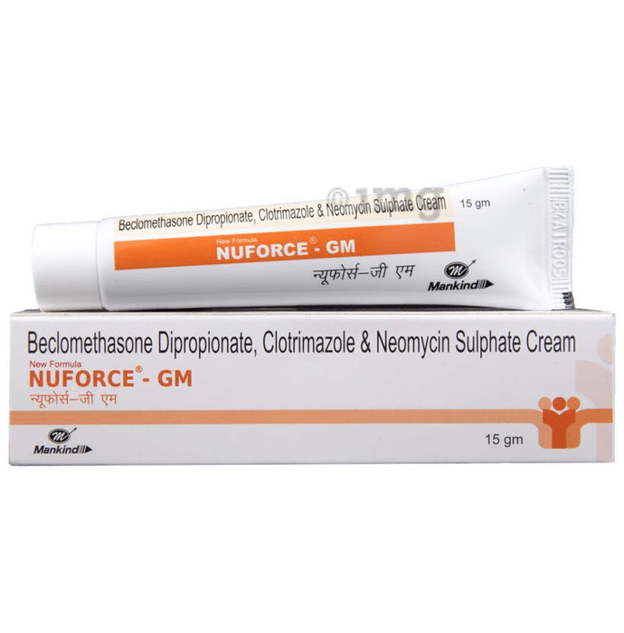 Nuforce-Gm Cream
