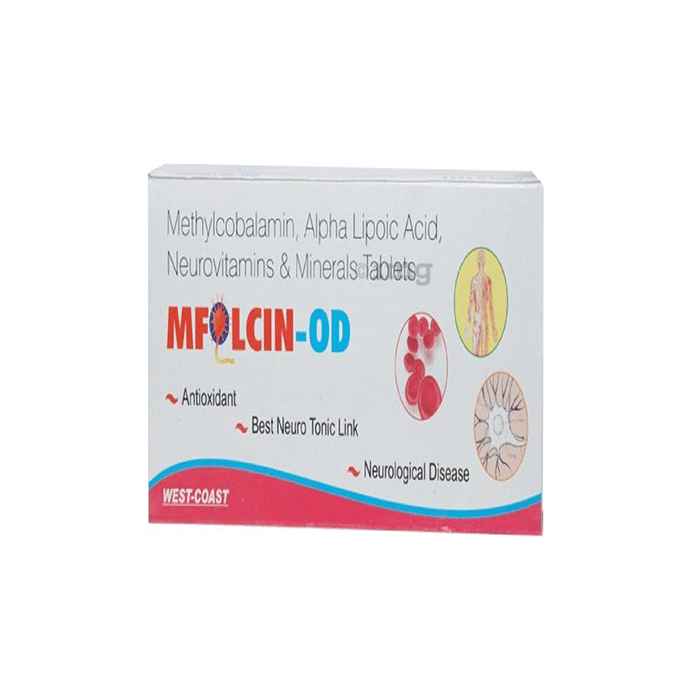 Mfolcin - OD Tablet