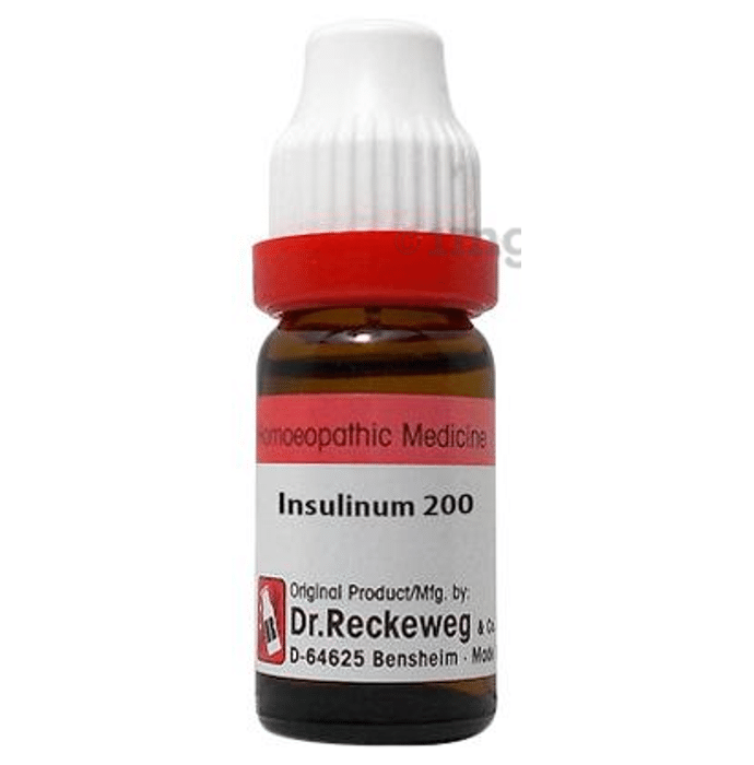 Dr. Reckeweg Insulin Dilution 200 CH