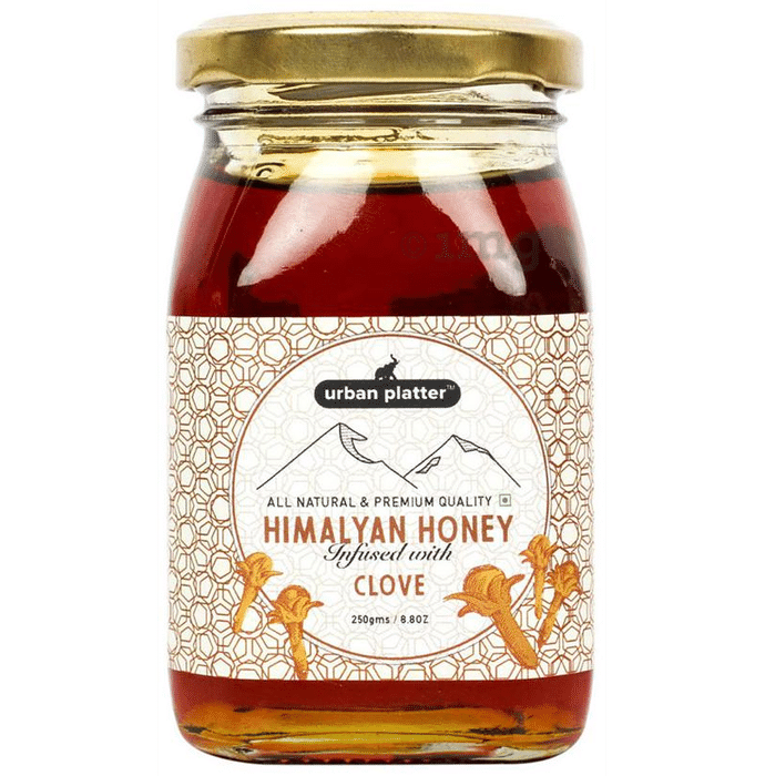 Urban Platter Himalyan Honey Infused with Clove