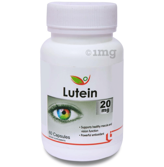 Biotrex Lutein 20mg Capsule