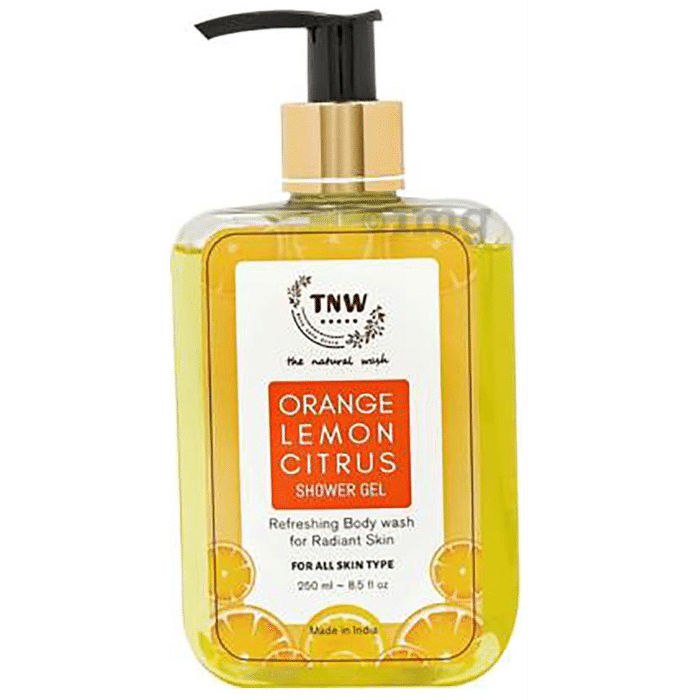 TNW- The Natural Wash Shower Gel