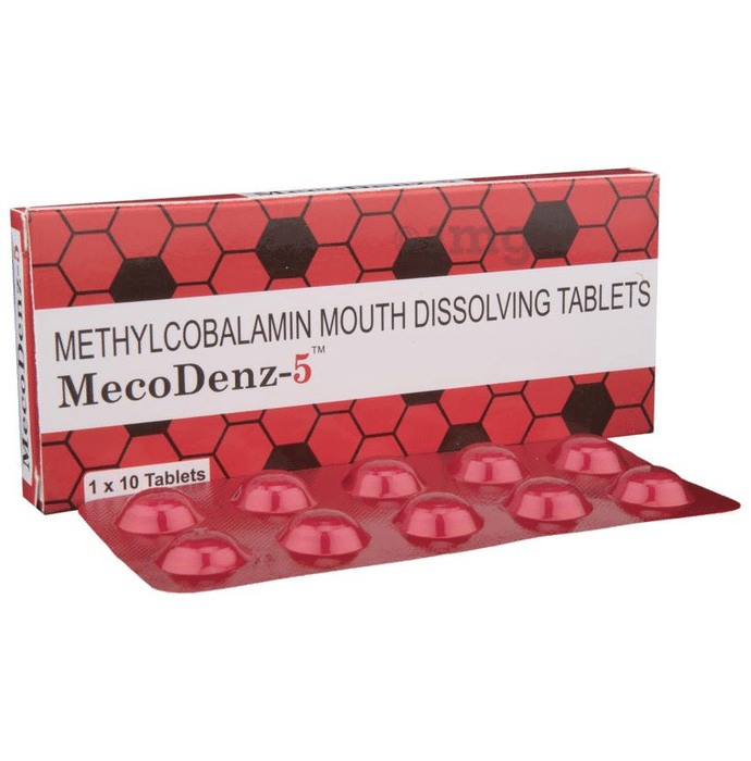 Mecodenz 5 Tablet MD