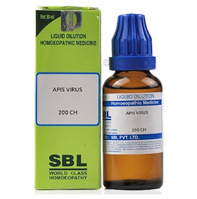 SBL Apis Virus Dilution 200 CH