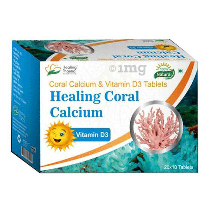 Healing Pharma Healing Coral Calcium Tablet