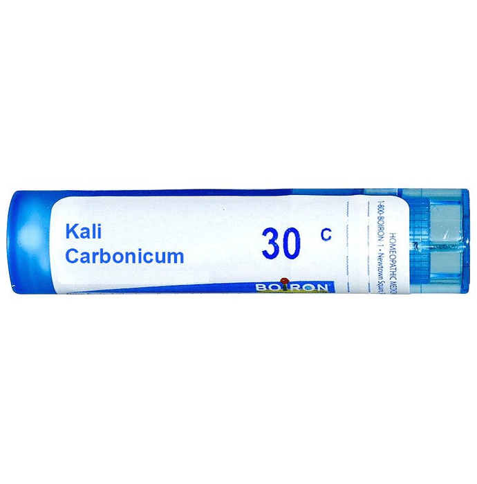 Boiron Kali Carbonicum Single Dose Approx 200 Microgranules 30 CH