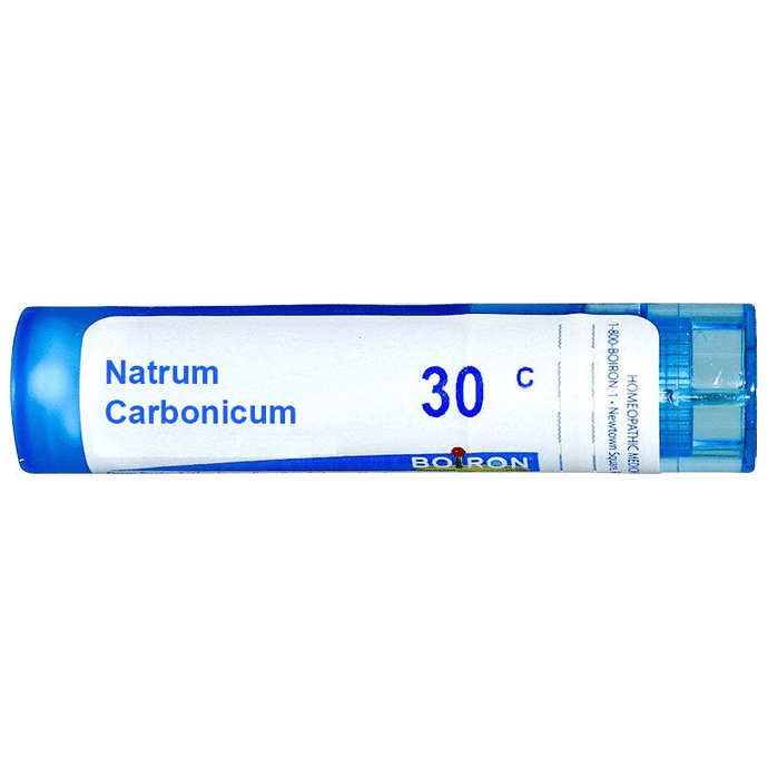 Boiron Natrum Carbonicum Multi Dose Approx 80 Pellets 30 CH