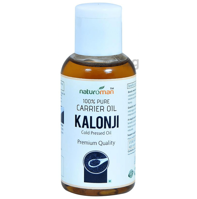 Naturoman 100% Pure Kalonji/ Blackseed Cold Pressed Oil