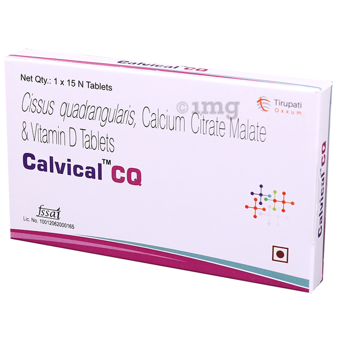 Calvical CQ Tablet