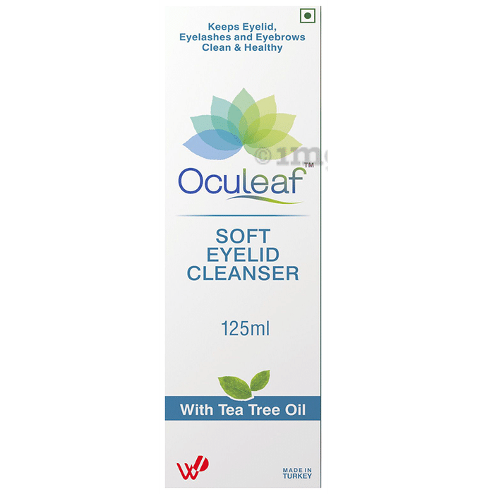 Oculeaf Soft Eyelid Cleanser