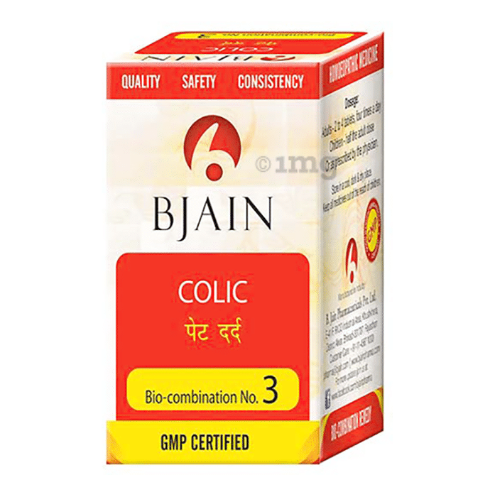 Bjain Bio-Combination No. 3 Tablet