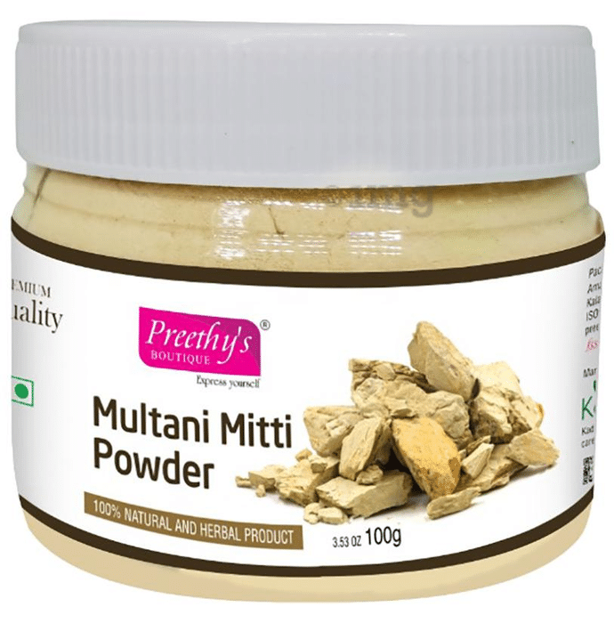 Preethy's Boutique Multani Mitti Powder