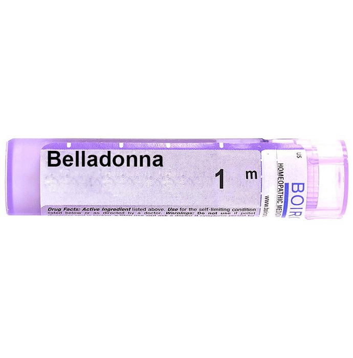 Boiron Belladonna Single Dose Approx 200 Microgranules 1000 CH