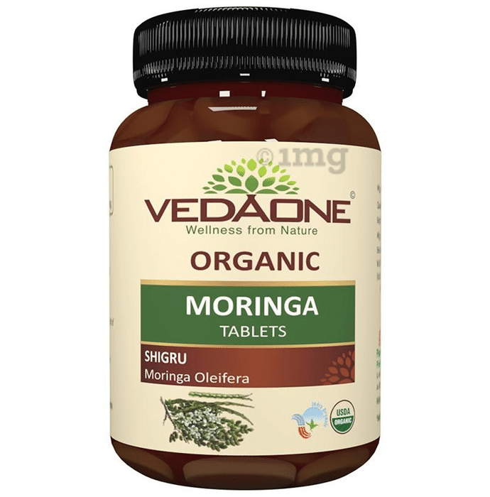 Vedaone Organic Moringa Tablet