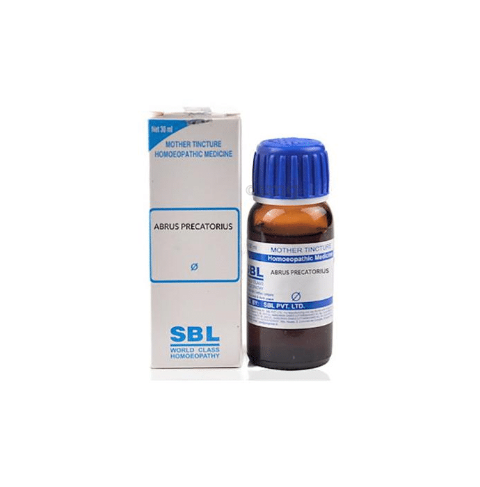 SBL Abrus Precatorius Mother Tincture Q