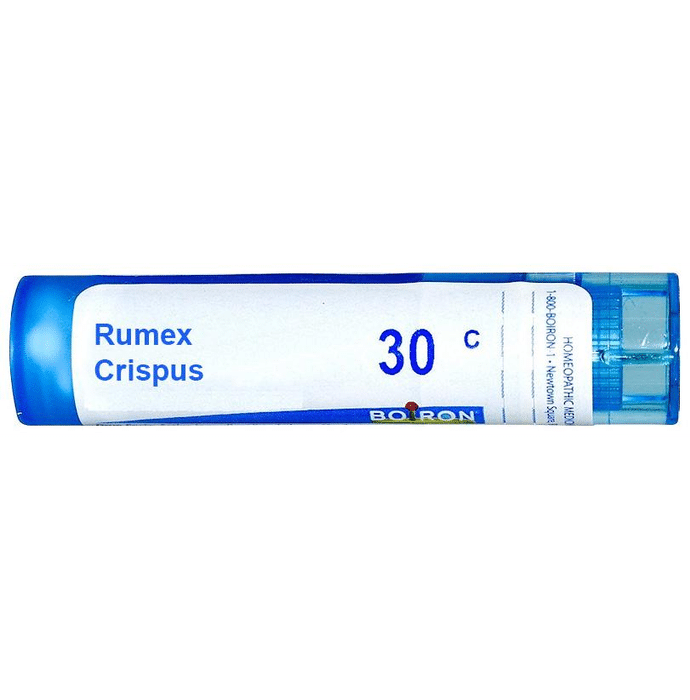 Boiron Rumex Crispus Single Dose Approx 200 Microgranules 30 CH